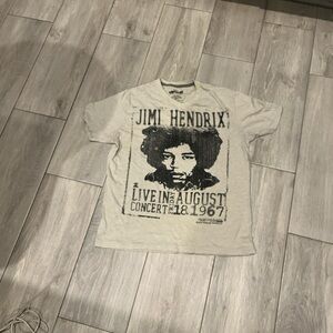 Jimi Hendrix Graphic Tee - Cream